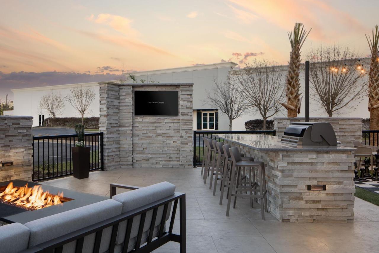 Springhill Suites By Marriott Columbia Near Fort Jackson Exterior photo