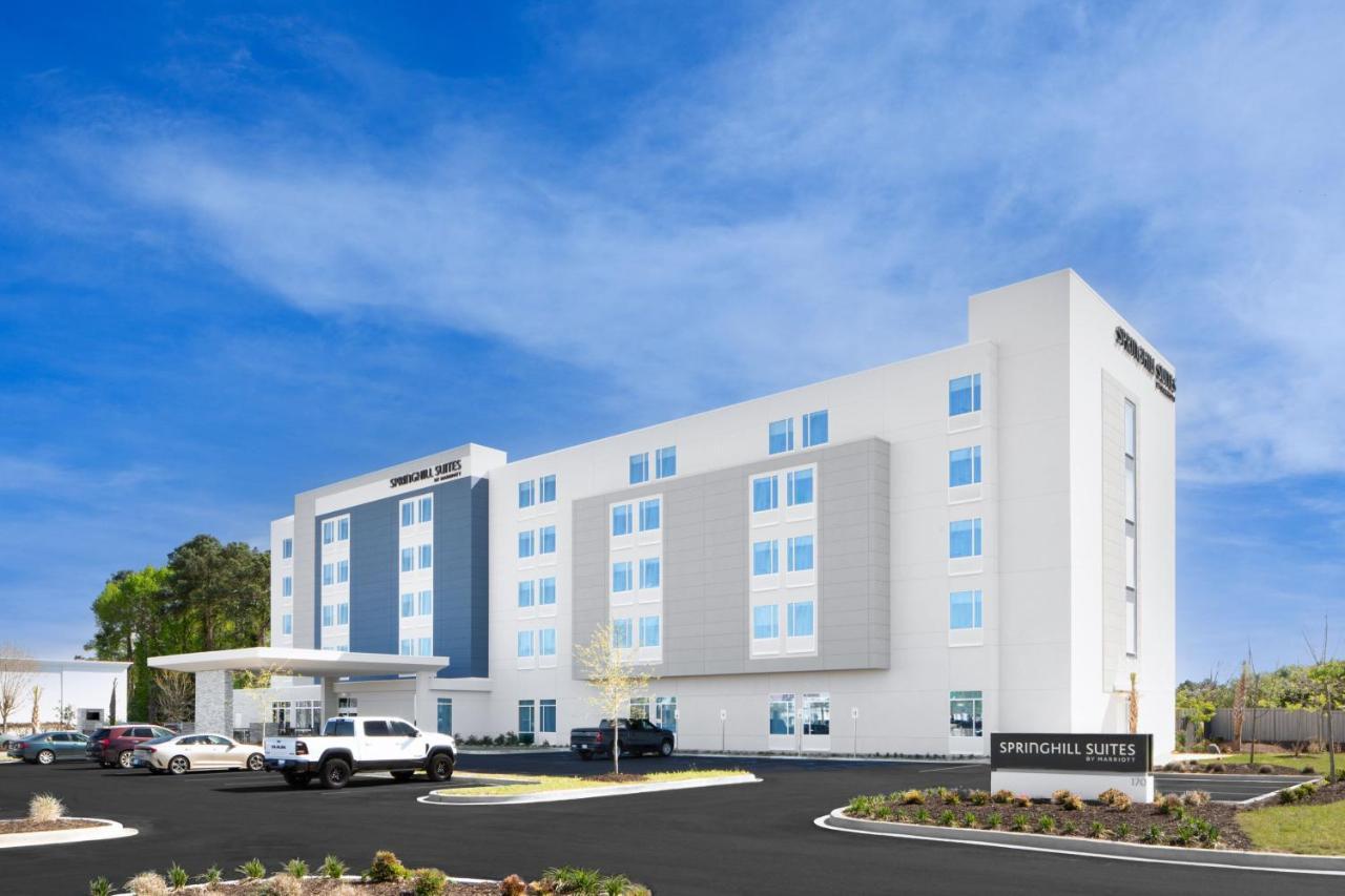 Springhill Suites By Marriott Columbia Near Fort Jackson Exterior photo